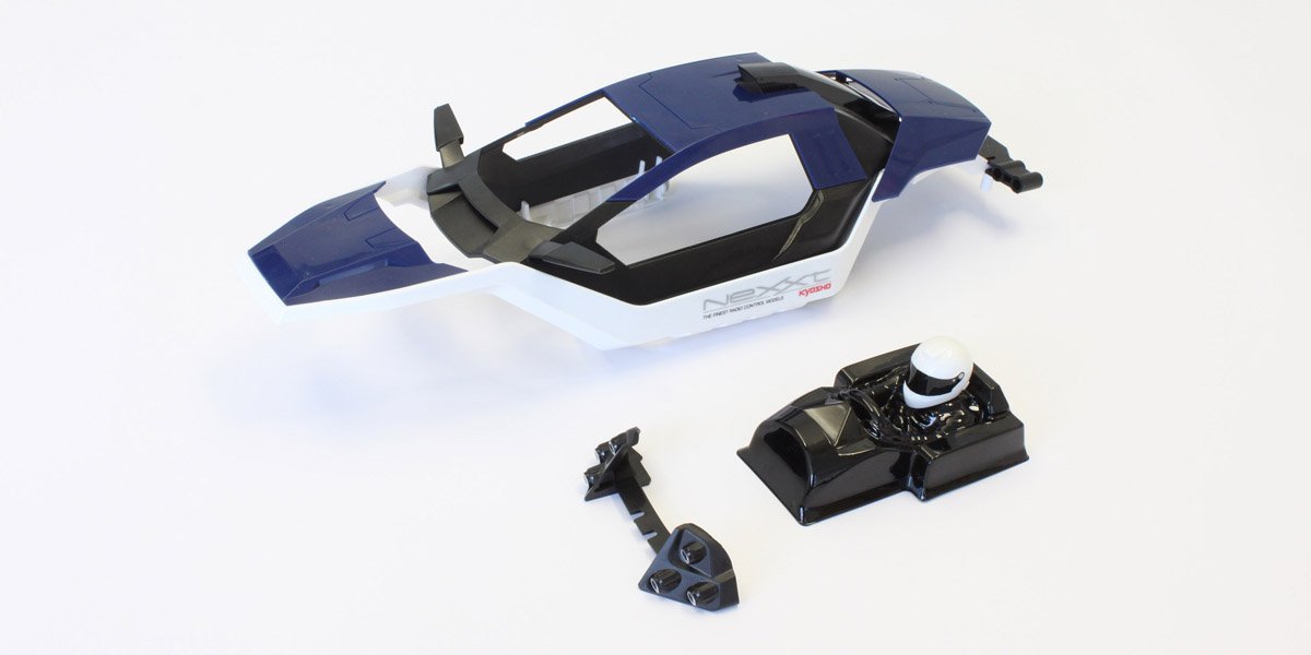 EZ021NB Body Parts Set (Navy Blue/NeXXt) EZ021NB  - KYOSHO RC